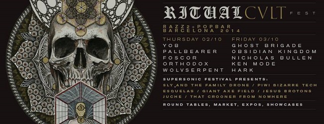 Sorteamos 2 abonos para el Ritual Cvlt Fest de Barcelona